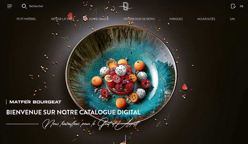 Catalogue digital